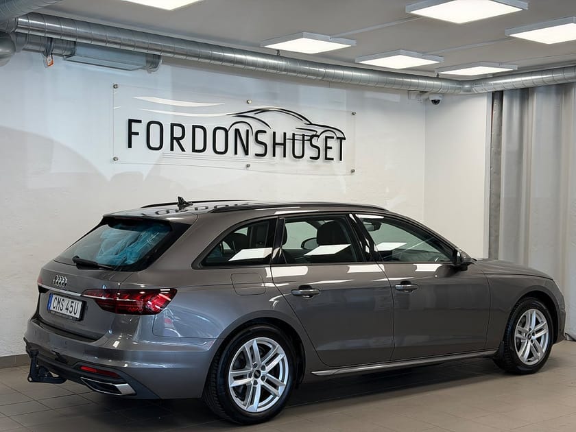 Bild 4 av Audi A4 Avant 40 TDI quattro