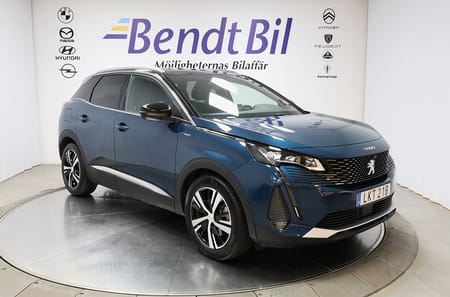 Peugeot 3008 HYBRID4 300