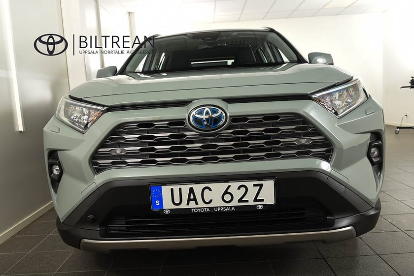 Bild 4 av Toyota RAV4 Hybrid AWD-i