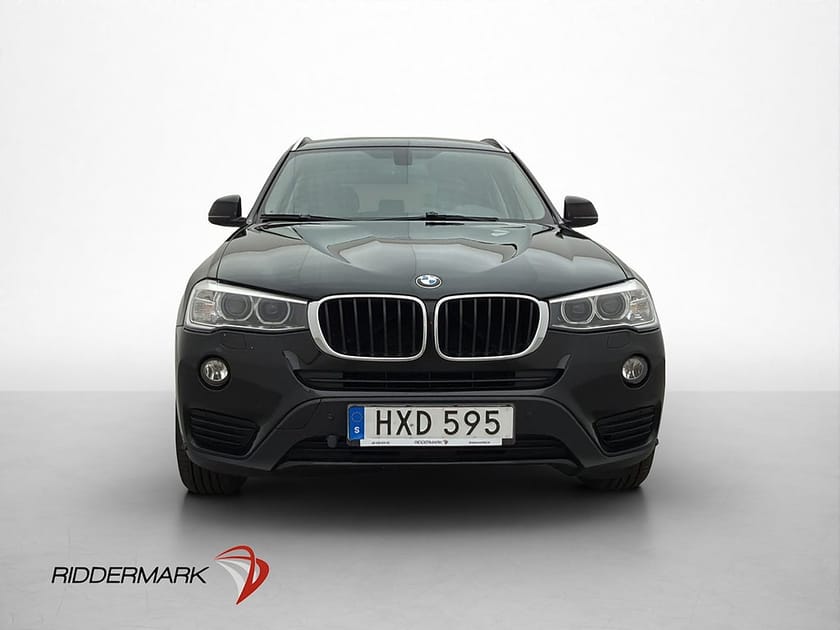Bild 2 av BMW X3 xDrive20d