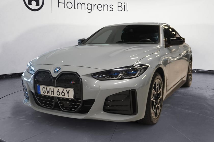Bild 1 av BMW i4 M50 xDrive Gran Coupé