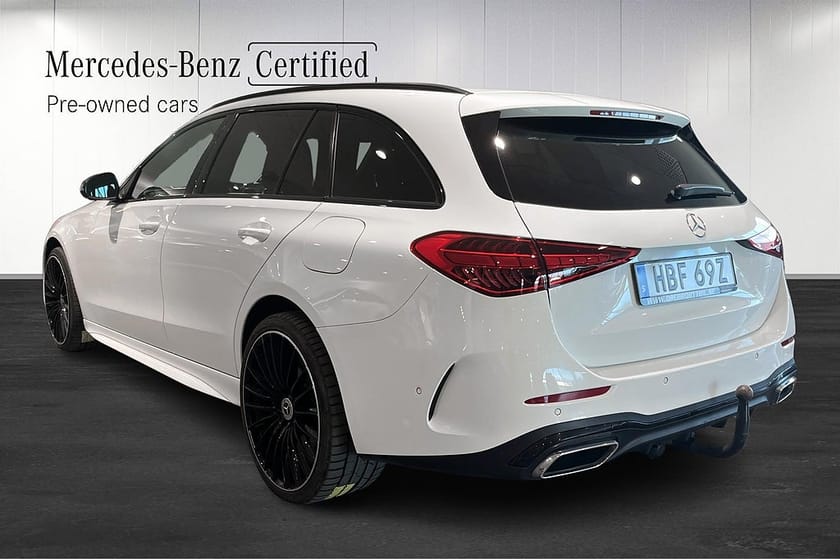 Bild 4 av Mercedes-Benz C 300 T e