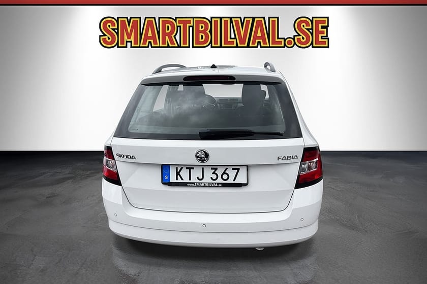 Bild 5 av Škoda Fabia Kombi