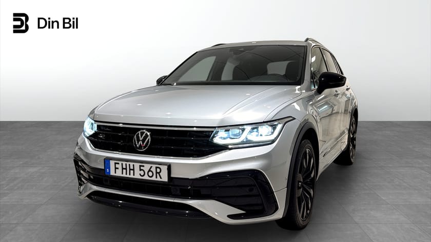 Bild 1 av Volkswagen Tiguan eHybrid