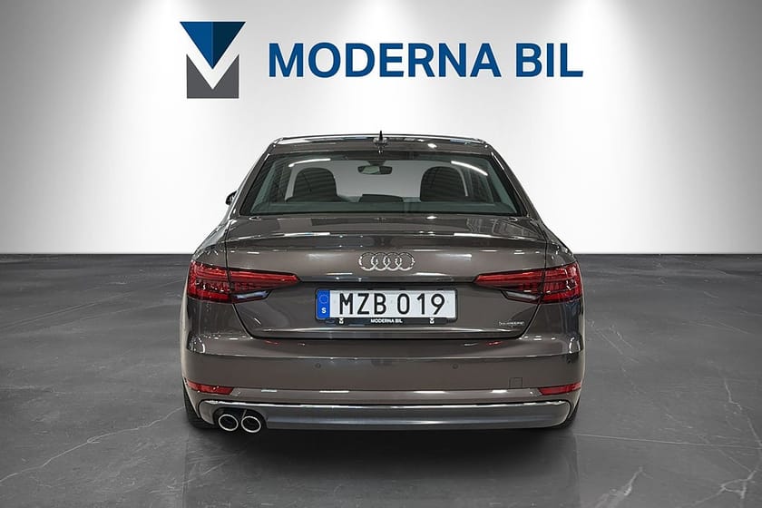 Bild 5 av Audi A4 Sedan