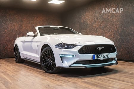 Ford Mustang GT Cabriolet