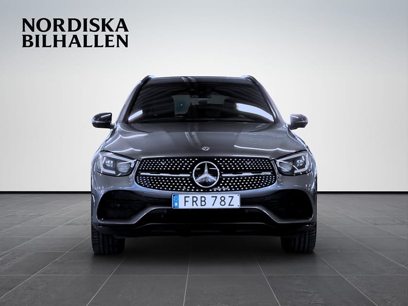 Bild 2 av Mercedes-Benz GLC 220 d 4MATIC