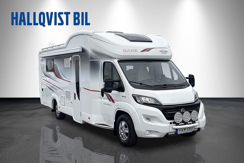 Bild 3 av Kabe Campervan Fiat