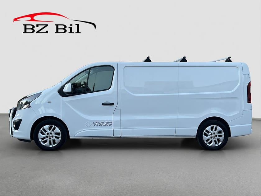 Bild 2 av Opel Vivaro Skåpbil