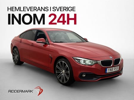 BMW 420d xDrive Gran Coupé