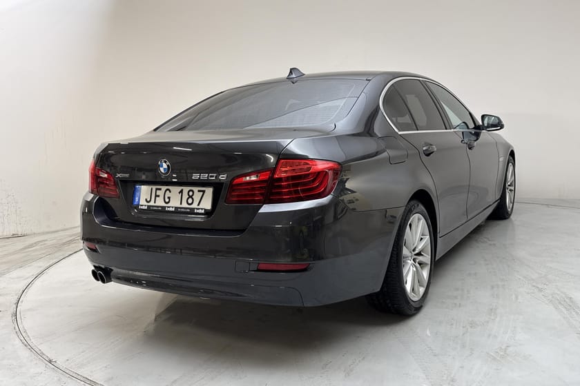 Bild 3 av BMW 520d xDrive Sedan