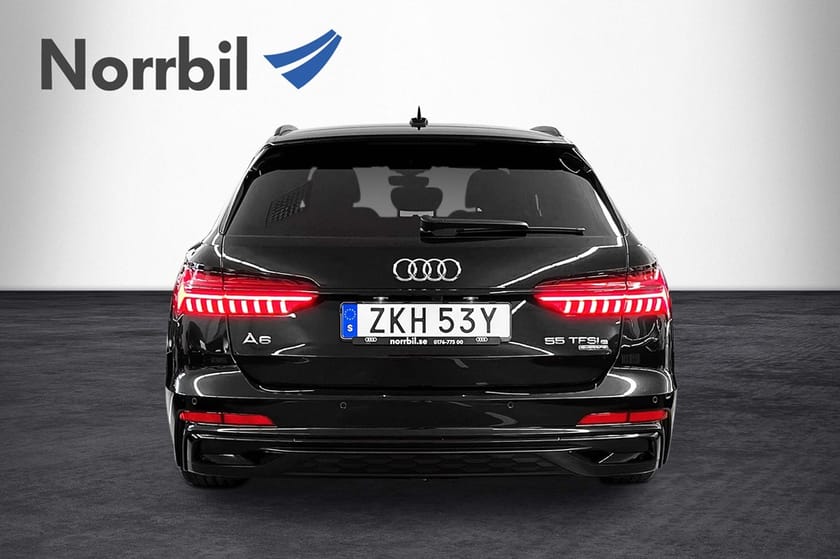 Bild 5 av Audi A6 Avant 55 TFSI e quattro
