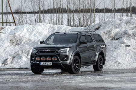 Isuzu D-Max Crew Cab