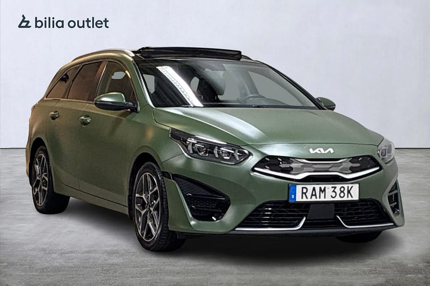 Bild 4 av Kia Ceed Sportswagon Plug-in Hybrid