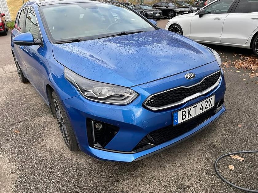 Bild 2 av Kia Ceed Sportswagon Plug-in Hybrid
