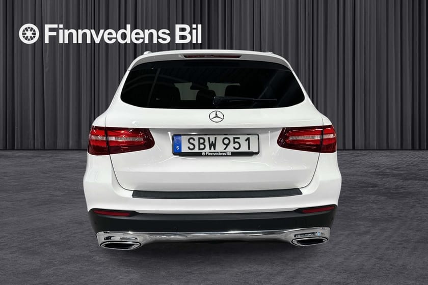 Bild 4 av Mercedes-Benz GLC 220 d 4MATIC