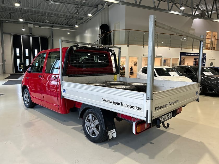 Bild 4 av Volkswagen Transporter Chassi Dubbelhytt