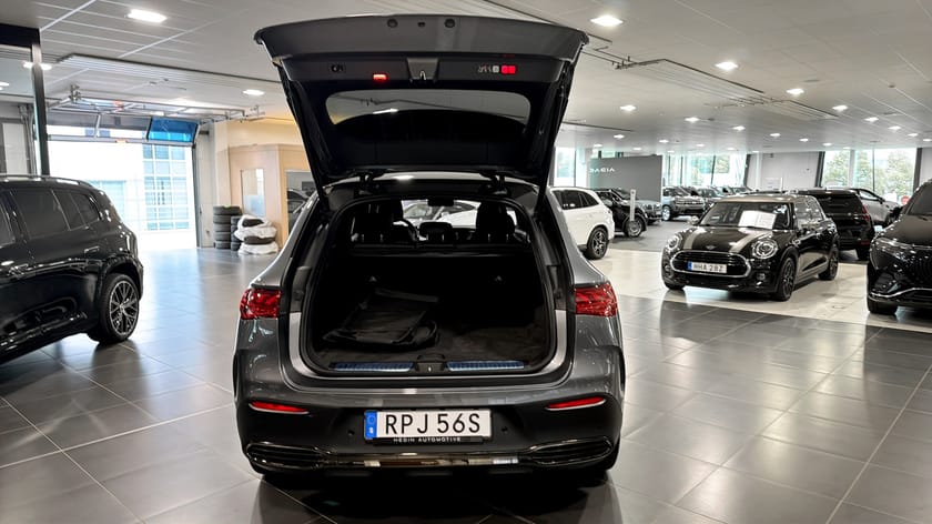 Bild 5 av Mercedes-Benz EQE SUV 500 4MATIC
