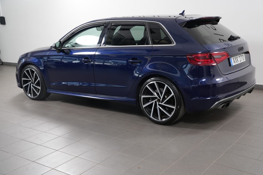 Bild 5 av Audi S3 Sportback