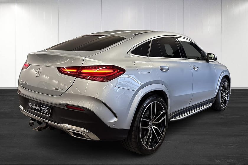 Bild 4 av Mercedes-Benz GLE 350 de 4MATIC Coupé