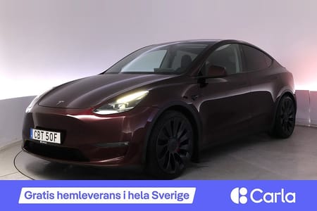 Tesla Model Y Performance