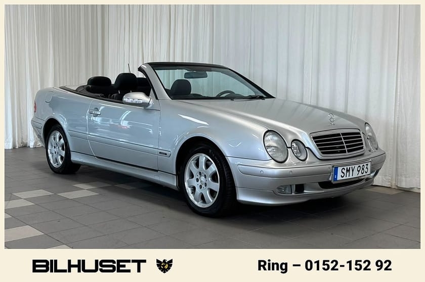 Bild 1 av Mercedes-Benz CLK 320 Cabriolet