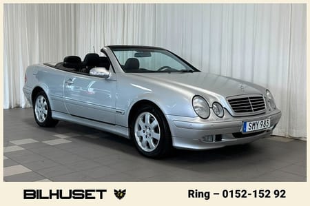 Mercedes-Benz CLK 320 Cabriolet