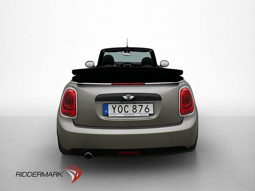 Bild 5 av MINI Cooper Cabriolet