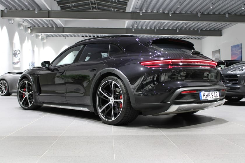 Bild 2 av Porsche Taycan 4S Cross Turismo