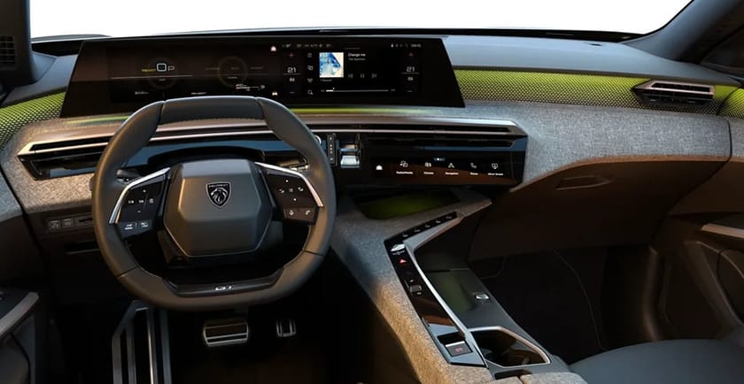 Bild 4 av Peugeot 5008 Hybrid 145