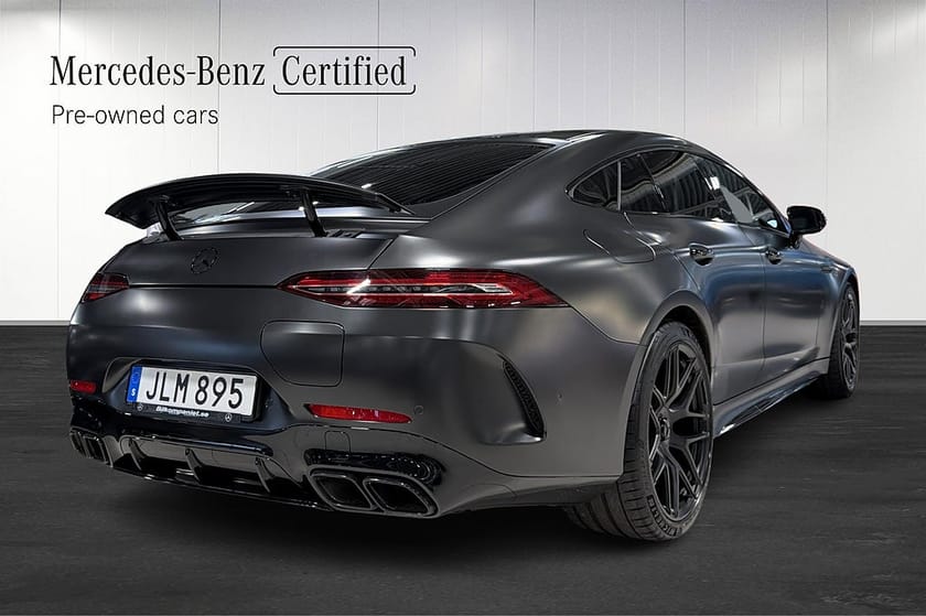 Bild 3 av Mercedes-Benz AMG GT 4 63 S E PERFORMANCE