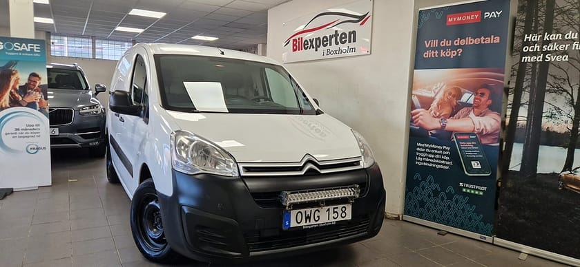 Bild 1 av Citroën Berlingo Van Increased Payload