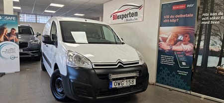 Citroën Berlingo Van Increased Payload