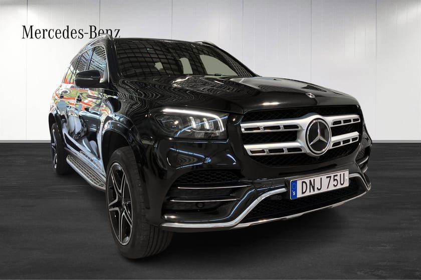 Bild 2 av Mercedes-Benz GLS 400 d 4MATIC