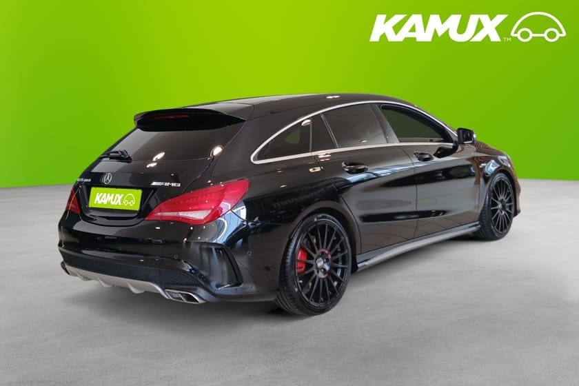 Bild 4 av Mercedes-Benz CLA 45 AMG 4MATIC Shooting Brake