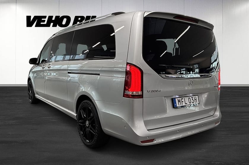 Bild 4 av Mercedes-Benz V 300d 4MATIC 3.2t