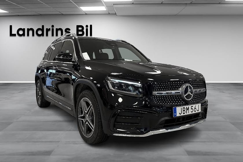 Bild 3 av Mercedes-Benz GLB 220 d 4MATIC