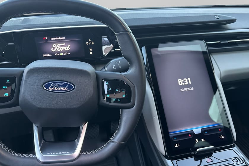 Bild 4 av Ford Explorer EV Extended Range RWD