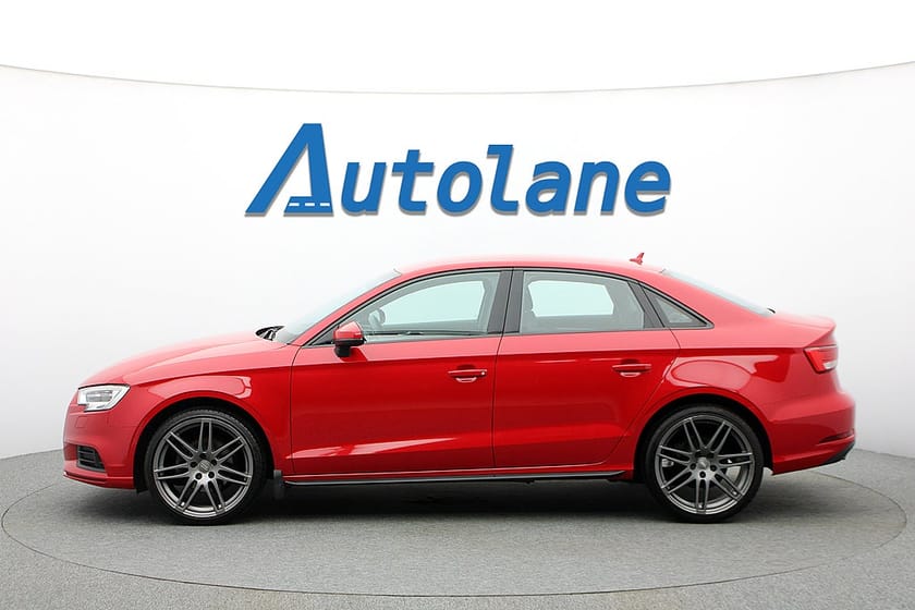 Bild 5 av Audi A3 Sedan