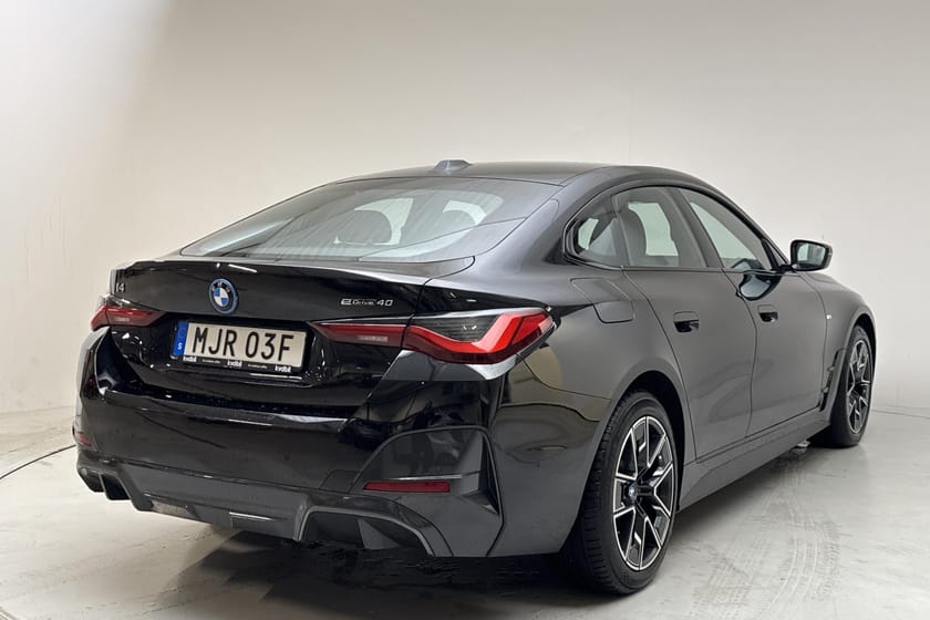 Bild 3 av BMW i4 eDrive40 Gran Coupé