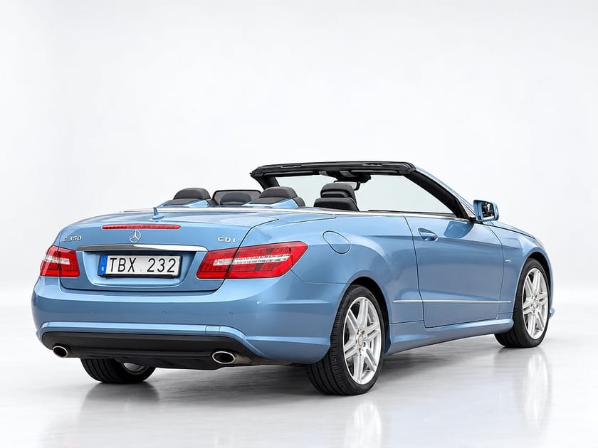 Bild 5 av Mercedes-Benz E 350 CDI Cabriolet BE