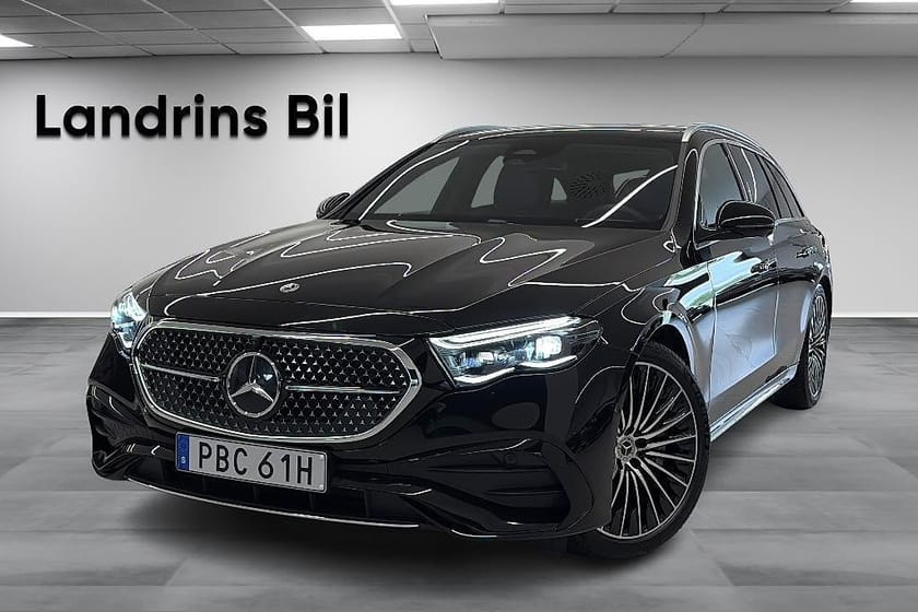 Bild 1 av Mercedes-Benz E 300 de 4MATIC T