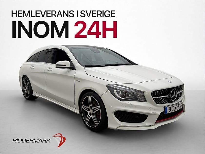 Bild 3 av Mercedes-Benz CLA 250 Sport 4MATIC Shooting Brake