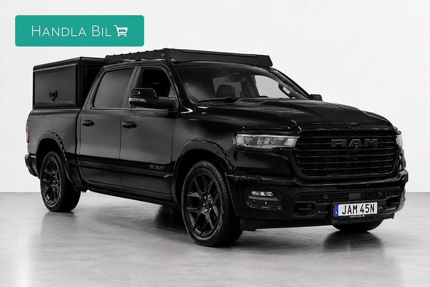 Bild 4 av RAM 1500 Crew Cab