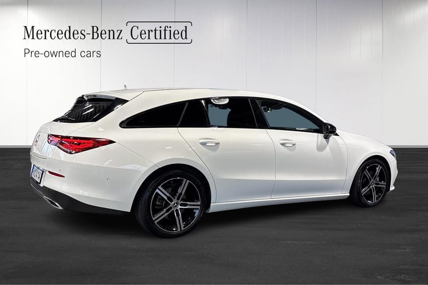 Bild 4 av Mercedes-Benz CLA 200 d Shooting Brake