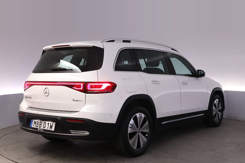 Bild 5 av Mercedes-Benz EQB 300 4MATIC