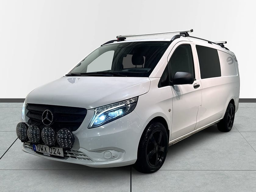 Bild 4 av Mercedes-Benz Vito Mixto 119 BlueTEC 4MATIC 3.0t