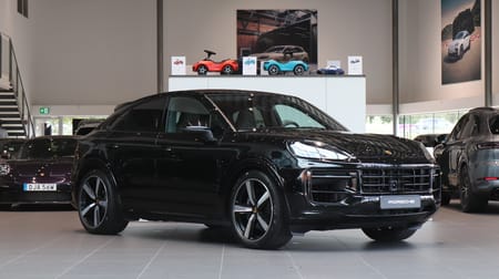 Porsche Cayenne E-Hybrid Coupé