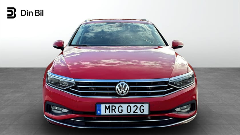 Bild 4 av Volkswagen Passat Sportscombi
