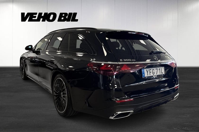 Bild 4 av Mercedes-Benz E 300 de 4MATIC T